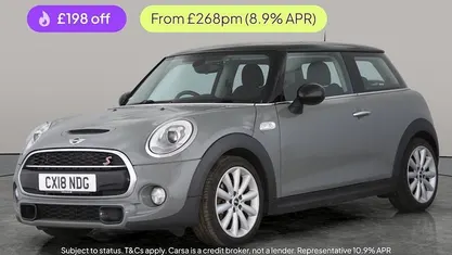 Grey Used 2017 Mini Cooper S Hatch Hatchback | £10,768 (Fair price)