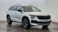 Used 2023 Skoda Kodiaq SportLine SUV | £30,495 (Fair price)