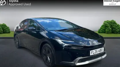 Used Toyota Prius Design 223 HP (164 kW) 2025 Black Hatchback