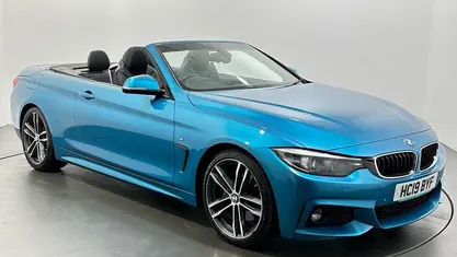 Used BMW 420 M Sport 184 HP (135 kW) 2019 Cabriolet