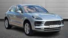 Dolmite silver Used 2020 Porsche Macan S SUV | £33,980 (Fair price)