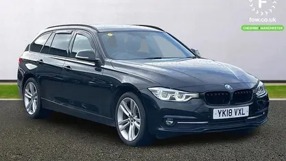 Used BMW 320 Sport Line 190 HP (139 kW) 2017 Estate