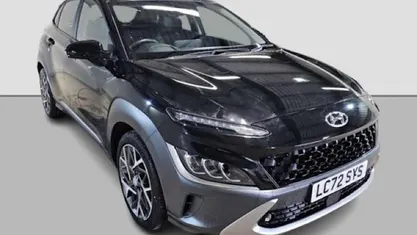 Used Hyundai Kona Ultimate 141 HP (103 kW) 2022 Black SUV