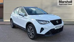 White Used 2023 Seat Arona SE Technology SUV | £13,995 (Fair price)