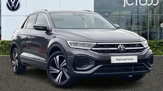 Grey Used 2023 VW T-Roc R-line SUV | £27,000 (Fair price)