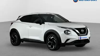 Used Nissan Juke N-Connecta 114 HP (83 kW) 2023 White SUV