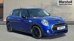 Blue Used 2018 Mini Cooper S Hatch Hatchback | £14,864 (Fair price)