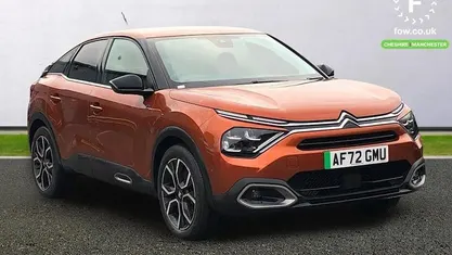 Brown Used 2022 Citroën e-C4 Shine Hatchback | £11,299 (Fair price)