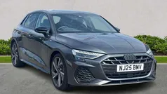 Grey New 2025 Audi A3 Black Edition Hatchback | £31,655 (Fair price)