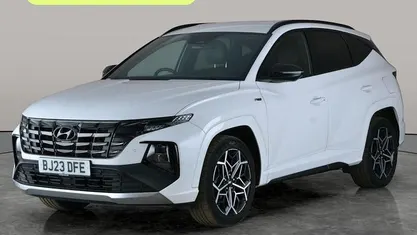 Used Hyundai Tucson N Line 230 HP (169 kW) 2023 White SUV