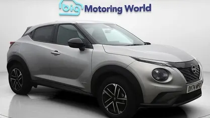 Used 2024 Nissan Juke N-Connecta SUV | £17,800 (Fair price)