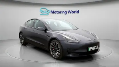 Used Tesla Model 3 Performance 461 kW (627 HP) 2023 Sedan
