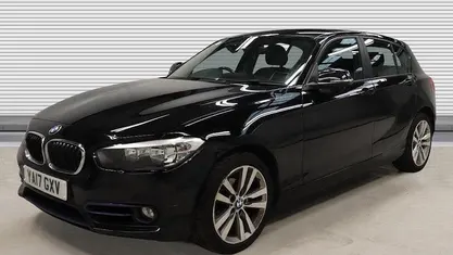 Used 2017 BMW 118 Sport Line Hatchback | £8,990 (Good price)