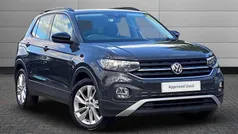 Grey Used 2020 VW T-Cross SE SUV | £12,695 (Fair price)