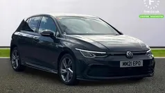 Used 2021 VW Golf VIII R-line Hatchback | £18,099 (Fair price)
