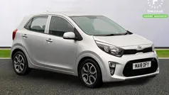 Silver Used 2018 Kia Picanto Air Hatchback | £11,099 (Good price)