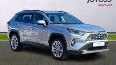 Silver Used 2022 Toyota RAV4 Hybrid SUV | £24,995 (Good price)