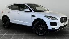 White Used 2020 Jaguar E-Pace SUV | £11,995 (Good price)