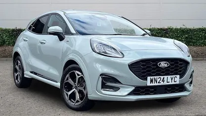 Used Ford Puma ST-Line 125 HP (91 kW) 2026 SUV