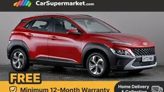 Red Used 2022 Hyundai Kona SE SUV | £15,697 (Fair price)