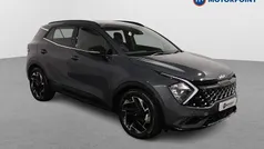 Grey Used 2024 Kia Sportage 4 SUV | £26,199 (Good price)