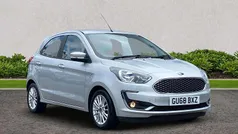 Silver Used 2018 Ford Ka Plus Zetec Hatchback | £7,500 (Fair price)
