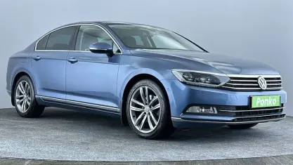 Used VW Passat GT 190 HP (139 kW) 2015 Blue Sedan