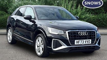 Używany Audi Q2 S-Line 110 KM (80 kW) 2023 Czarny SUV