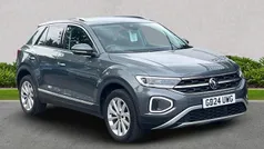 Grey Used 2024 VW T-Roc Style SUV | £23,213 (Fair price)