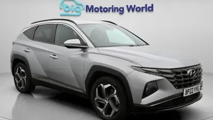 Used Hyundai Tucson Premium 230 HP (169 kW) 2022 Silver SUV
