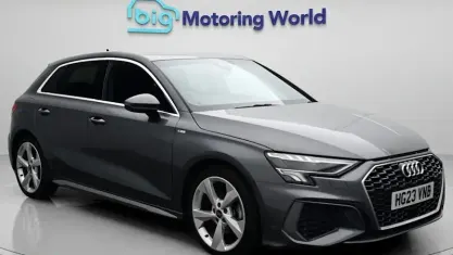Used Audi A3 Sportback S-Line 150 HP (110 kW) 2023 Grey Hatchback