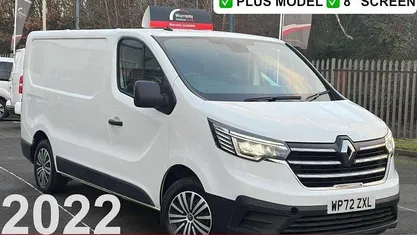 Used 2022 Renault Trafic Business MPV | £14,370 (Fair price)