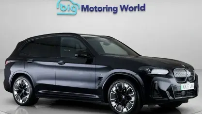 Used BMW iX3 M Sport 210 kW (286 HP) 2022 Black SUV