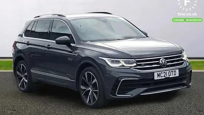 Used VW Tiguan R-line 150 HP (110 kW) 2023 SUV