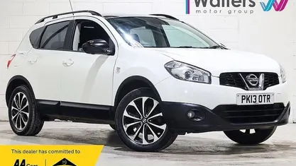 Used 2013 Nissan Qashqai 360º SUV | £3,500 (Fair price)