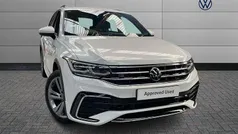 White Used 2023 VW Tiguan R-line Edition SUV | £26,849 (Fair price)