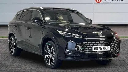 New MG HS Trophy 170 HP (125 kW) 2025 Metallic  black pearl SUV