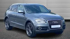 Grey Used 2016 Audi Q5 S-line plus SUV | £14,350 (Fair price)