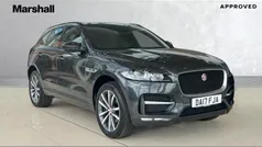 Grey Used 2017 Jaguar F-Pace R-Sport SUV | £17,593 (Fair price)