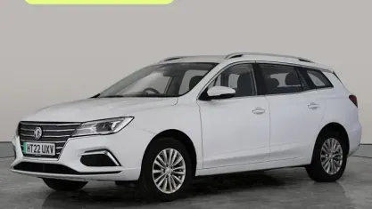 Used MG MG5 EV Exclusive 114 kW (156 HP) 2022 White Estate