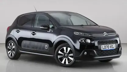 Used Citroën C3 Flair 83 HP (61 kW) 2020 Black Hatchback