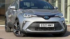 Used 2022 Toyota C-HR Design SUV | £21,745 (Fair price)