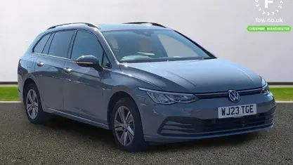 Used VW Golf VIII Life 110 HP (80 kW) 2023 Grey Estate