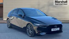 Black Used 2019 Mazda 3 Inclusive Hatchback | £11,751 (Fair price)