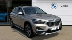 Silver Used 2022 BMW X1 xLine SUV | £24,670 (Fair price)