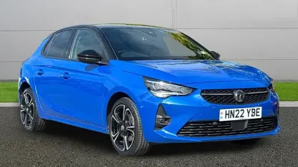 Used Vauxhall Corsa Edition 101 HP (74 kW) 2022 Blue Hatchback