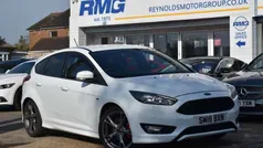 Used 2017 Ford Focus ST-Line X Hatchback | £8,500 (Good price)