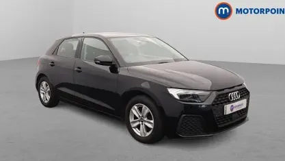 Used Audi A1 Sportback 95 HP (69 kW) 2023 Black Hatchback