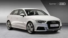 White Used 2018 Audi A3 S-Line Hatchback | £16,000 (Fair price)