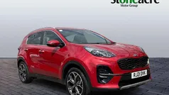 Red Used 2021 Kia Sportage 4 SUV | £15,495 (Super price)